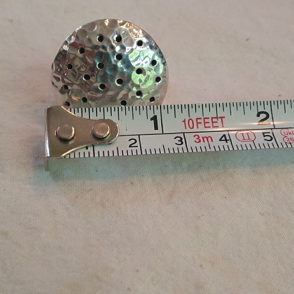 Sterling Silver Textured Ring - Picture 5 of 5